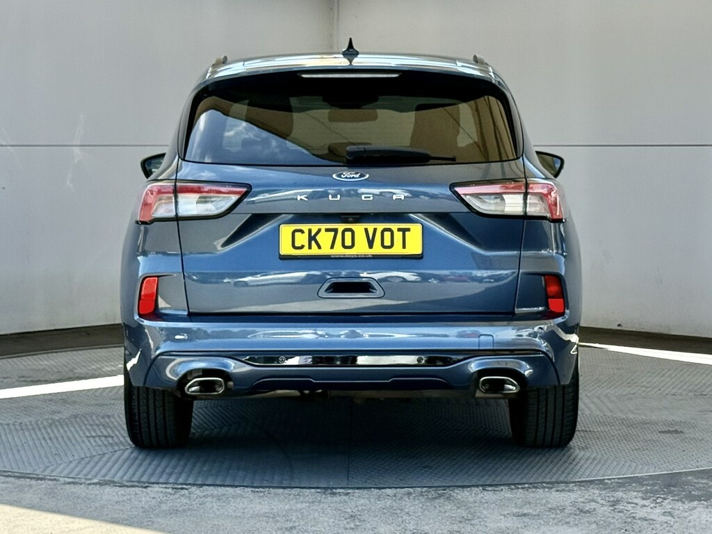 Ford Kuga Hatchback Silver #7