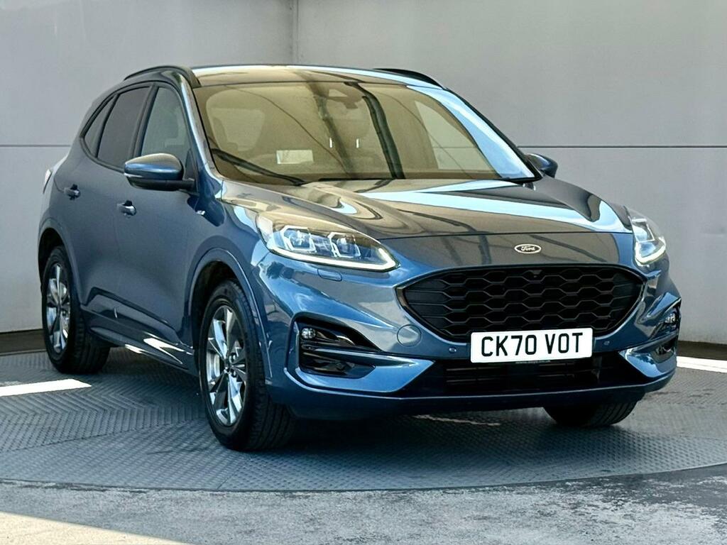 Ford Kuga 1.5 Ecoblue St-line First Edition 1 Blue #2