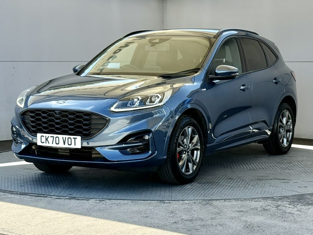 Ford Kuga 1.5 Ecoblue St-line First Edition 1 Blue #4