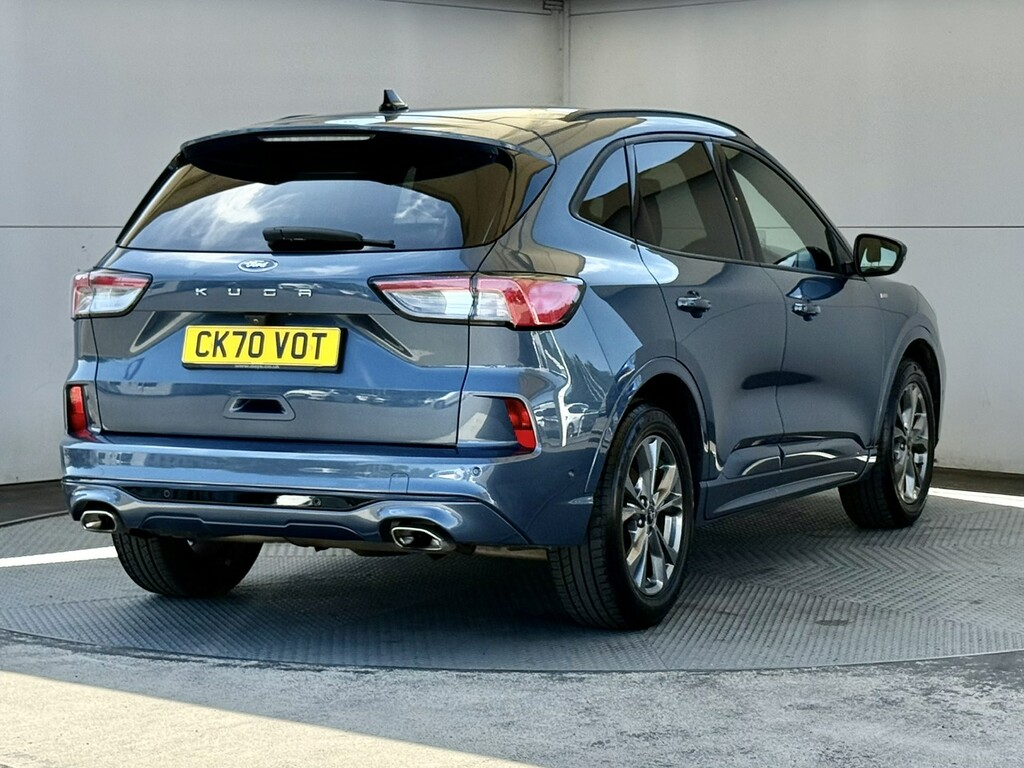 Ford Kuga Hatchback Silver #8