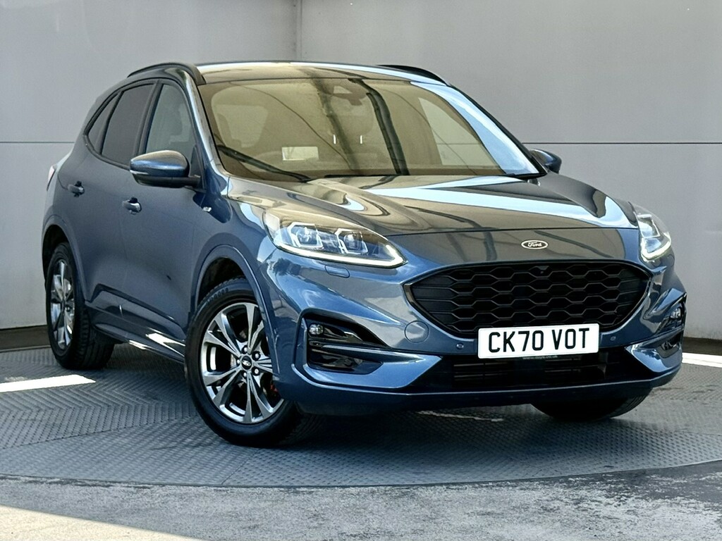Ford Kuga 1.5 Ecoblue St-line First Edition 1 Blue