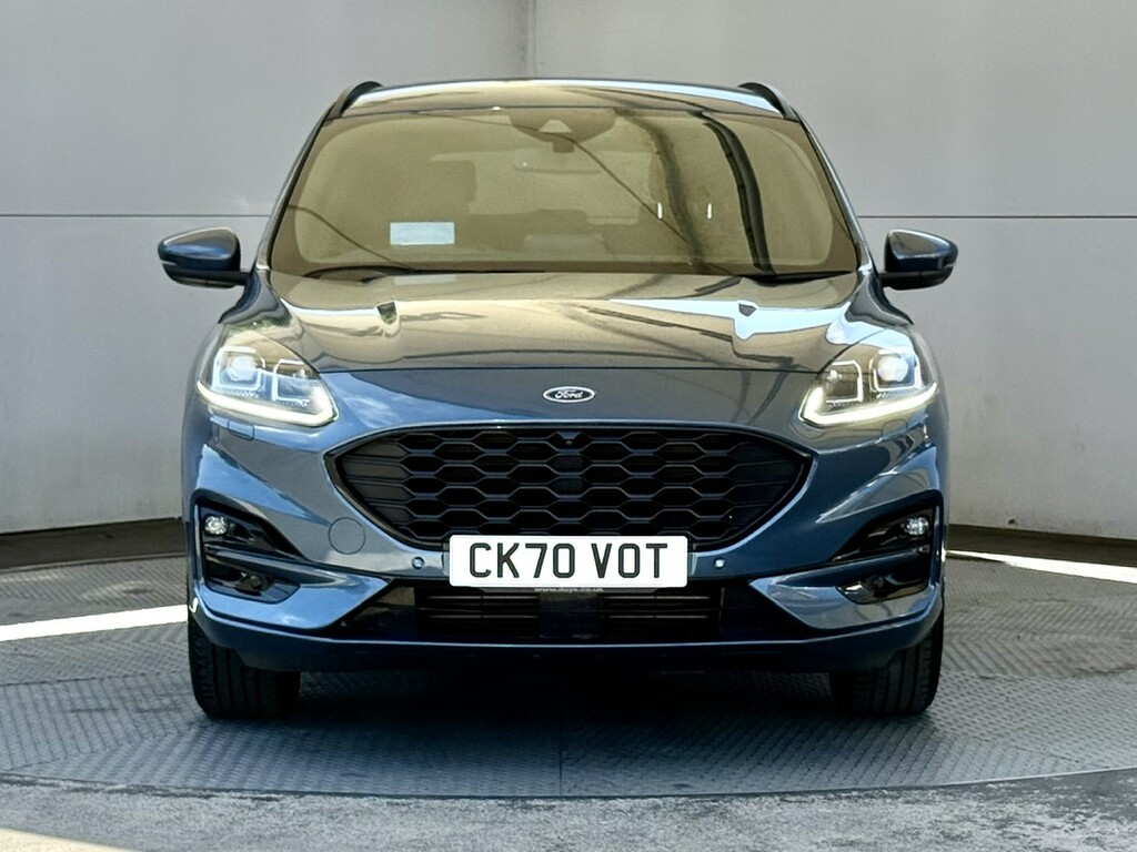 Ford Kuga 1.5 Ecoblue St-line First Edition 1 Blue #3