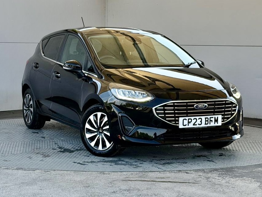Ford Fiesta 1.0T Ecoboost Titanium Hatchback Black