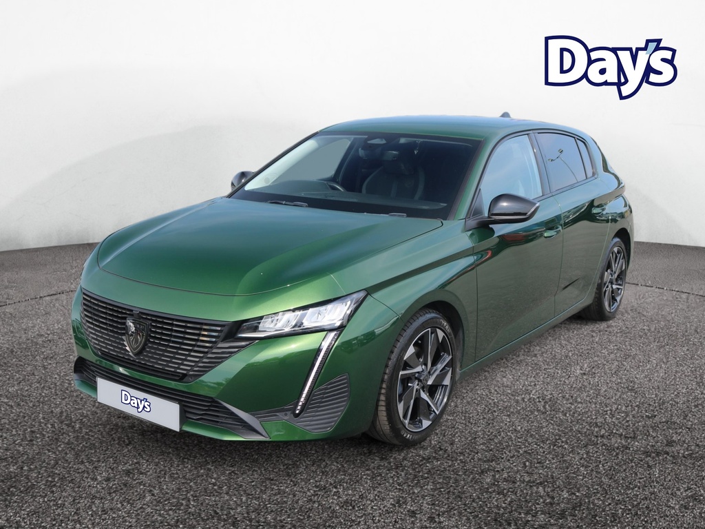 Peugeot 308 1.2 Puretech Allure Premium Hatchback E Green #3