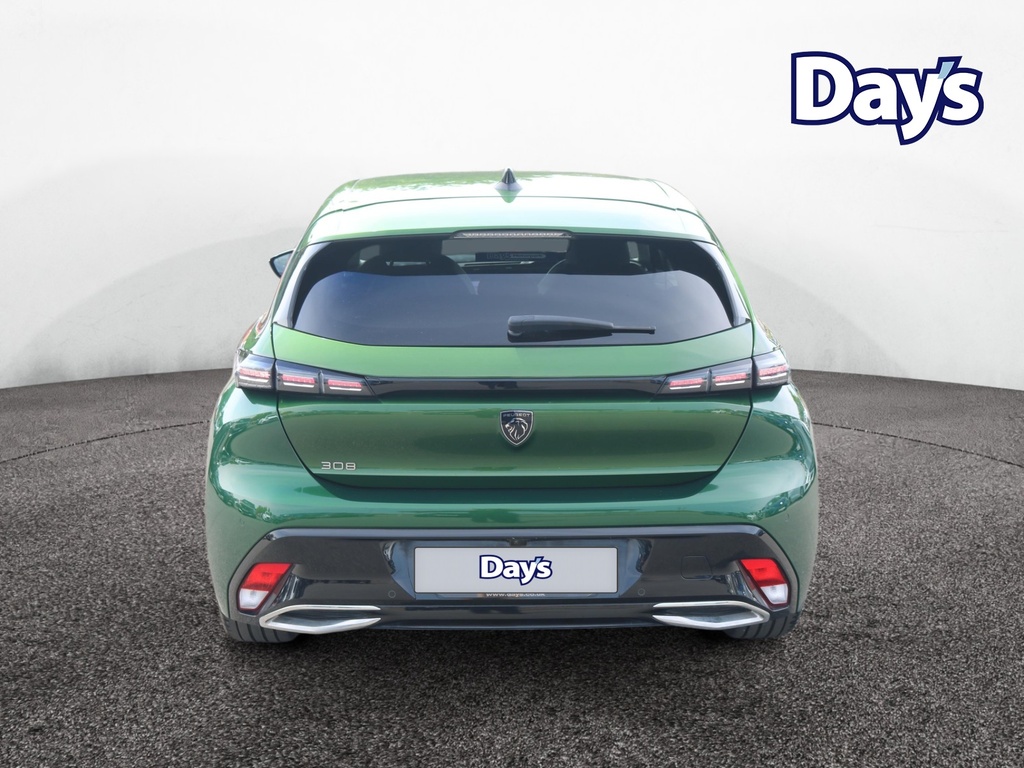 Peugeot 308 1.2 Puretech Allure Premium Hatchback E Green #6