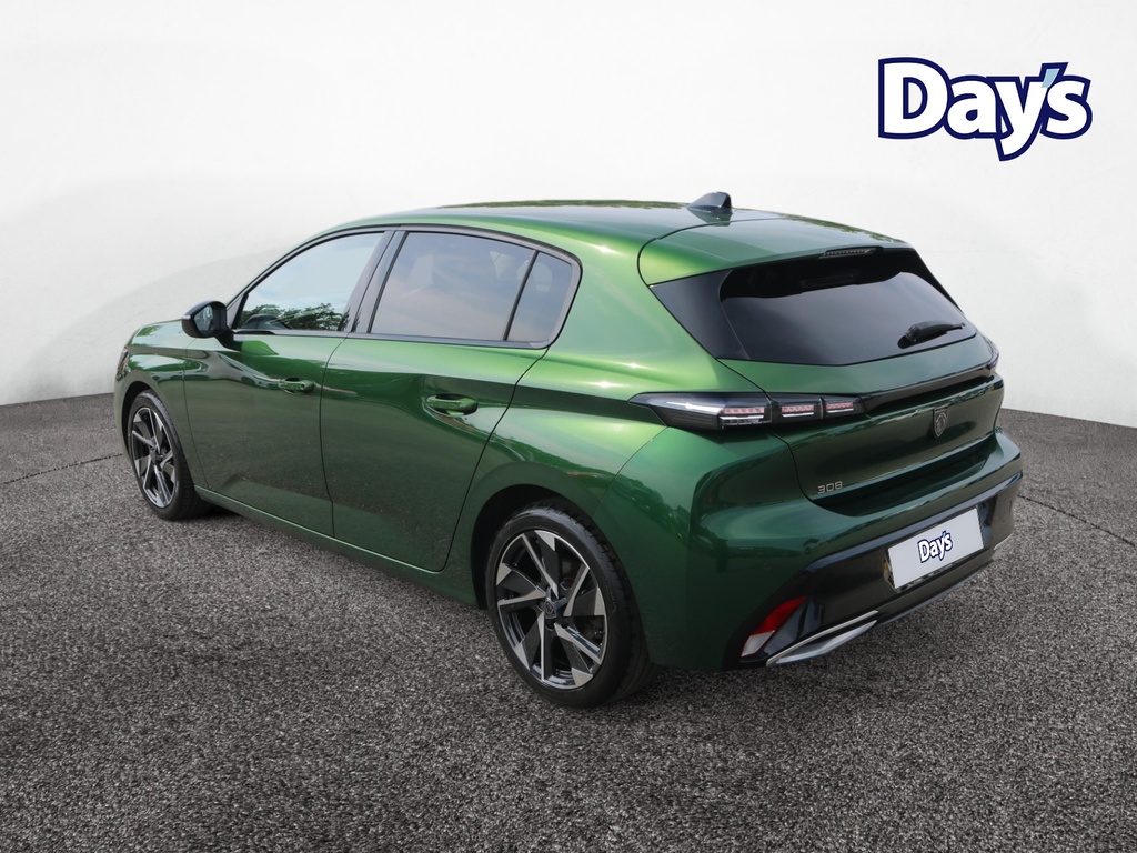 Peugeot 308 1.2 Puretech Allure Premium Hatchback E Green #5