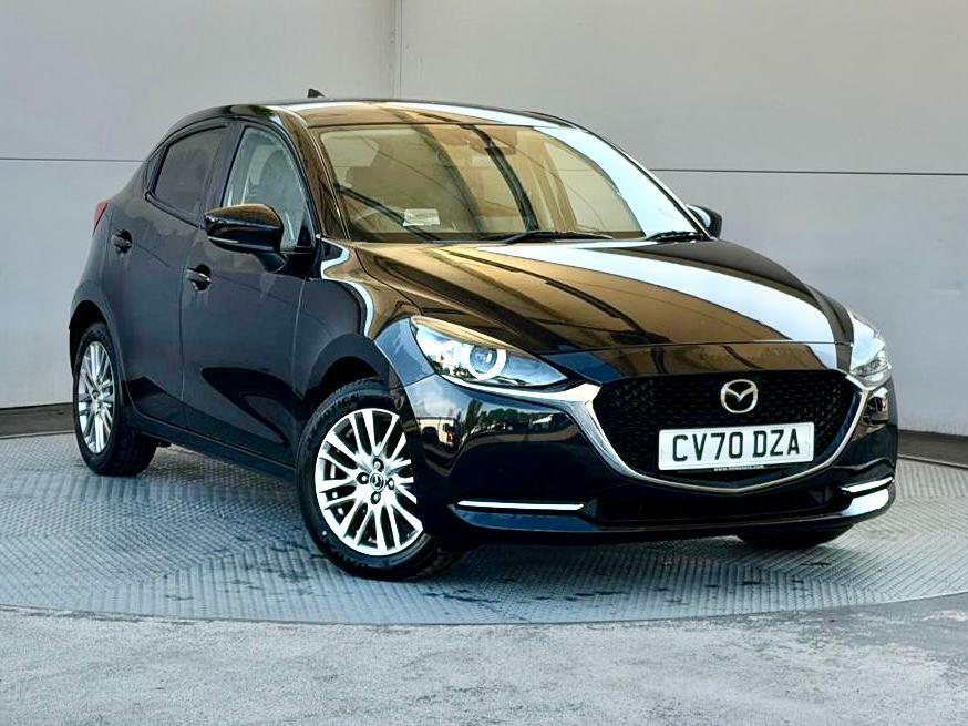 Mazda 2 1.5 Skyactiv-g Mhev Gt Sport Nav 90 Ps F Black