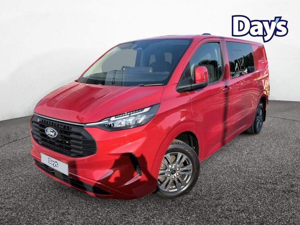 Ford Transit Custom 2.0 320 Ecoblue Limited Panel Van Red