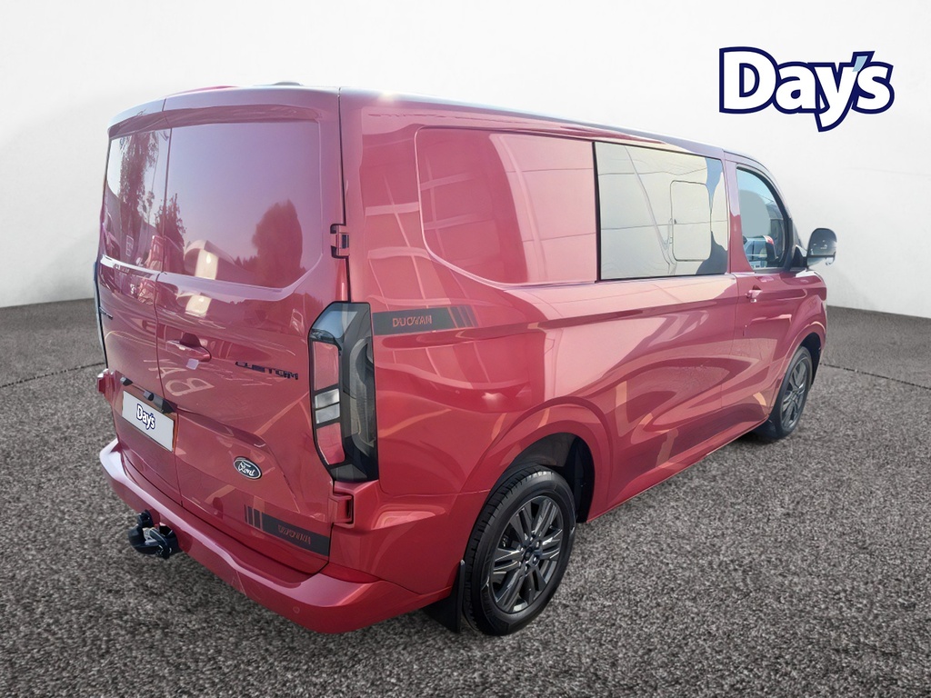 Ford Transit Custom 2.0 320 Ecoblue Limited Panel Van Red #6