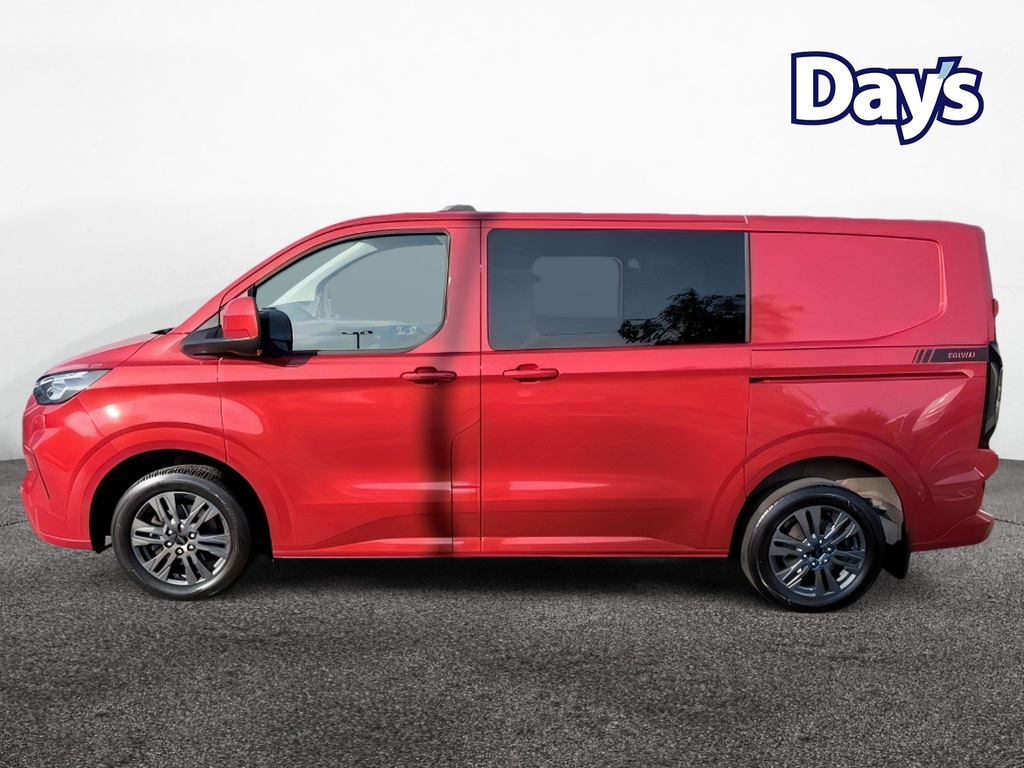 Ford Transit Custom 2.0 320 Ecoblue Limited Panel Van Red #2