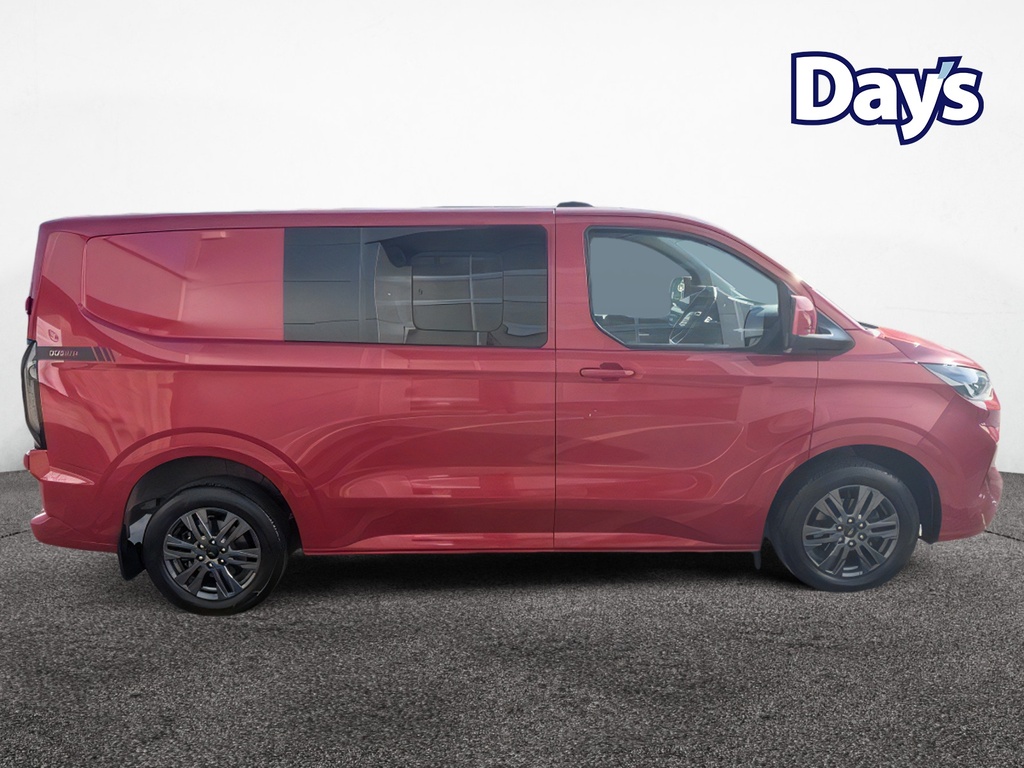 Ford Transit Custom 2.0 320 Ecoblue Limited Ms Rt Crew Van #7