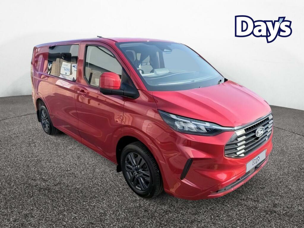 Ford Transit Custom 2.0 320 Ecoblue Limited Panel Van Red #4