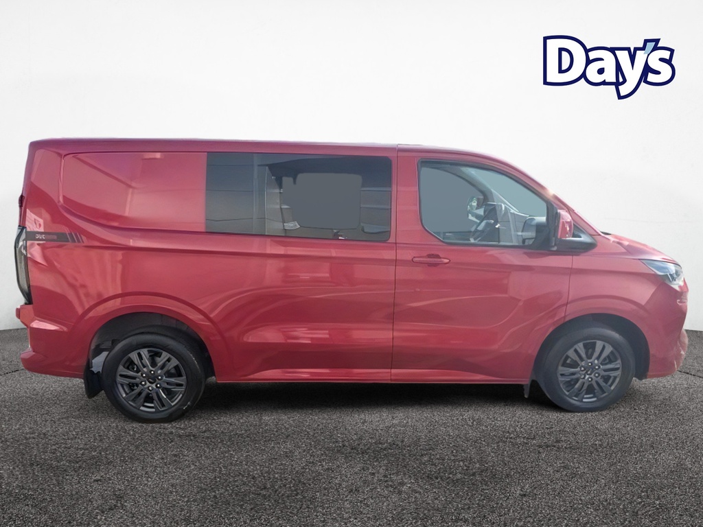 Ford Transit Custom 2.0 320 Ecoblue Limited Ms Rt Crew Van #9