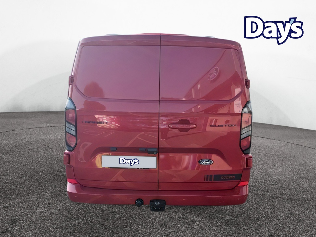 Ford Transit Custom 2.0 320 Ecoblue Limited Panel Van Red #5