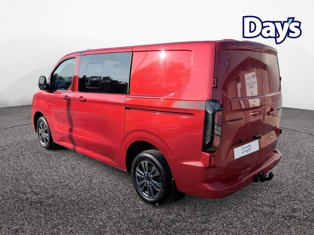 Ford Transit Custom 2.0 320 Ecoblue Limited Panel Van Red #3