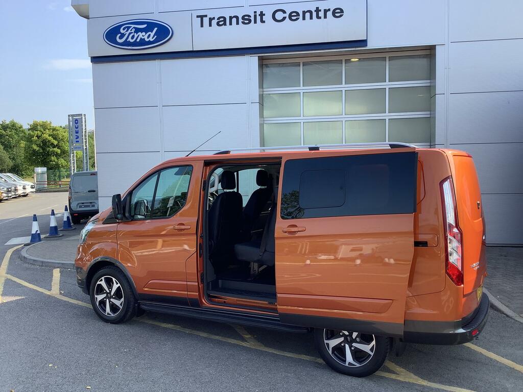 Ford Transit Custom 320 L1 Active Crew Van 2.0L 170Ps Orange #6