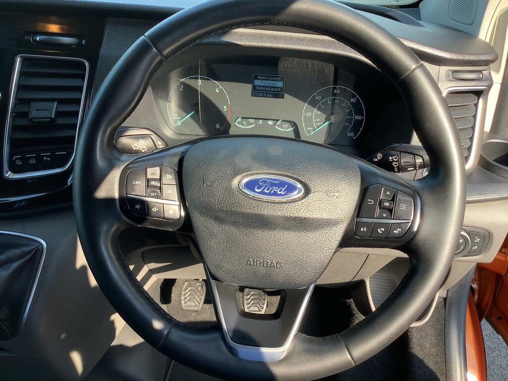 Ford Transit Custom 2.0 280 Ecoblue Leader L1 H1 Euro 6 Ss Silver #17