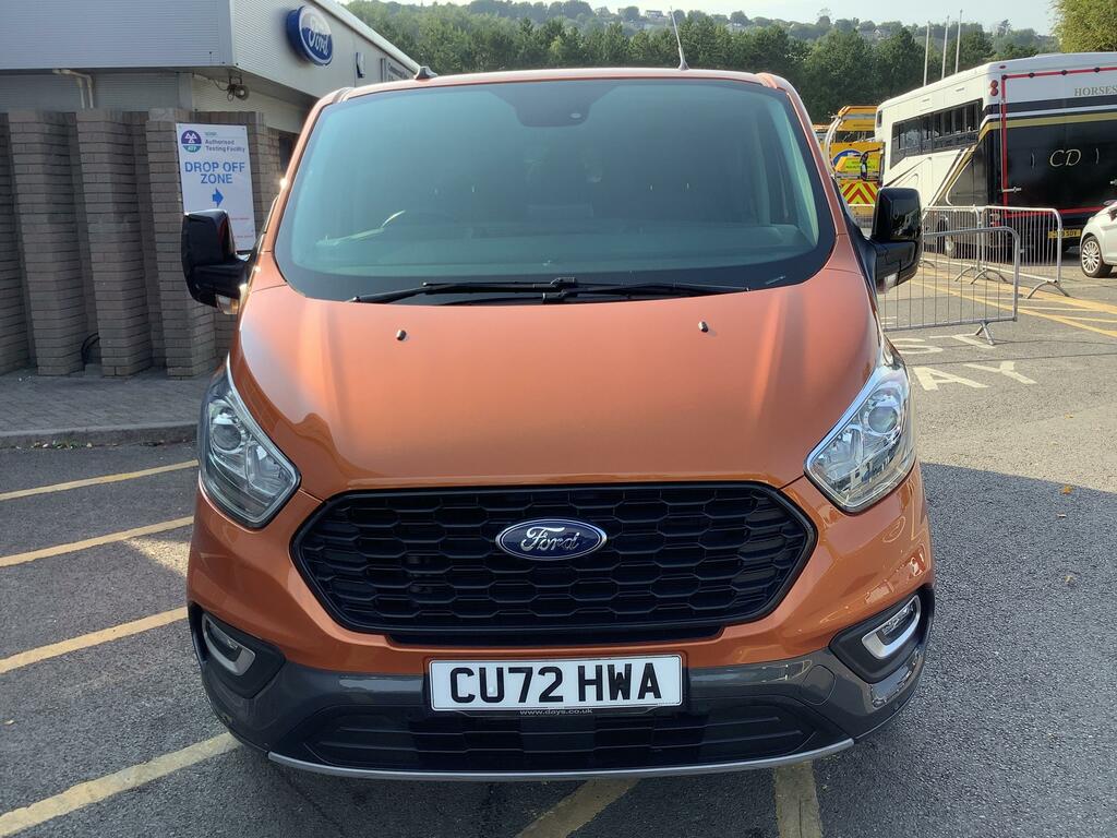 Ford Transit Custom 320 L1 Active Crew Van 2.0L 170Ps Orange #2