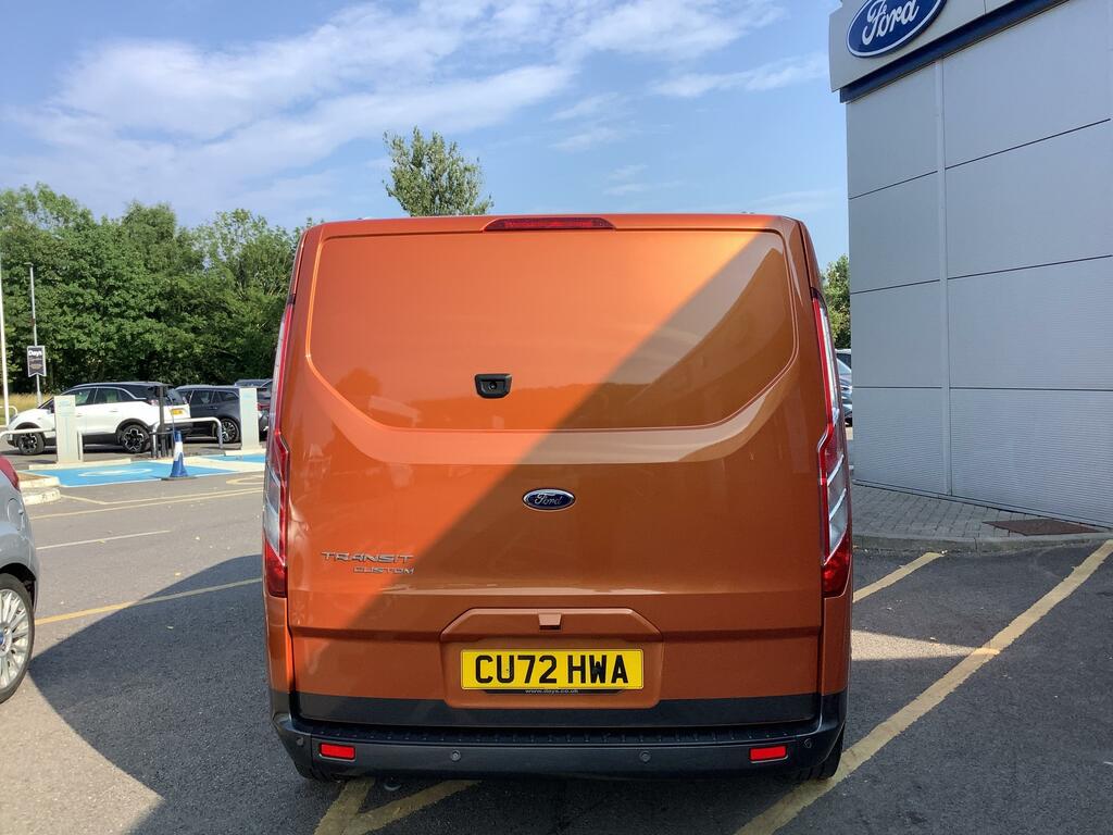 Ford Transit Custom 320 L1 Active Crew Van 2.0L 170Ps Orange #3