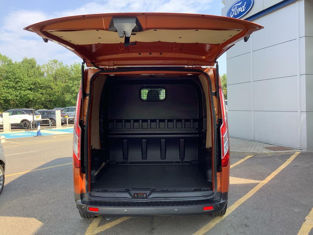 Ford Transit Custom 320 L1 Active Crew Van 2.0L 170Ps Orange #4