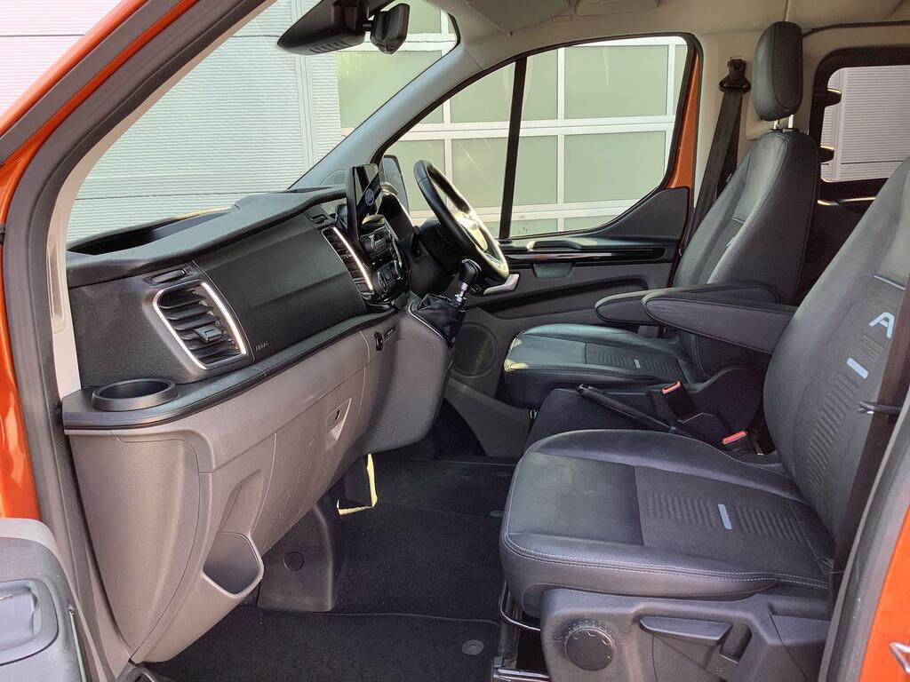 Ford Transit Custom 2.0 280 Ecoblue Leader L1 H1 Euro 6 Ss Silver #9