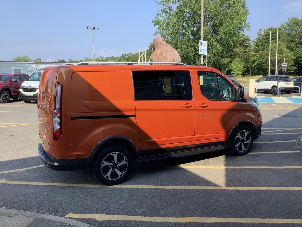 Ford Transit Custom 2.0 280 Ecoblue Leader L1 H1 Euro 6 Ss Silver #7