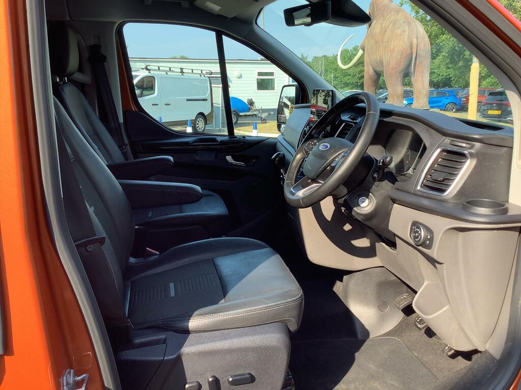Ford Transit Custom 2.0 280 Ecoblue Leader L1 H1 Euro 6 Ss Silver #10