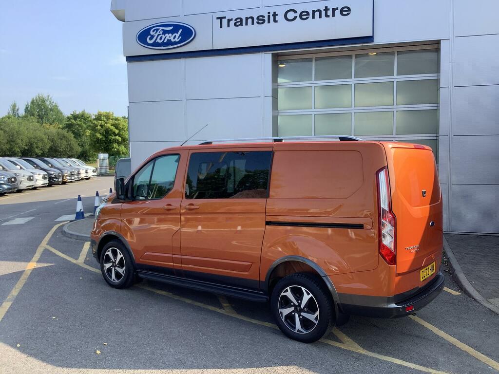 Ford Transit Custom 320 L1 Active Crew Van 2.0L 170Ps Orange #5