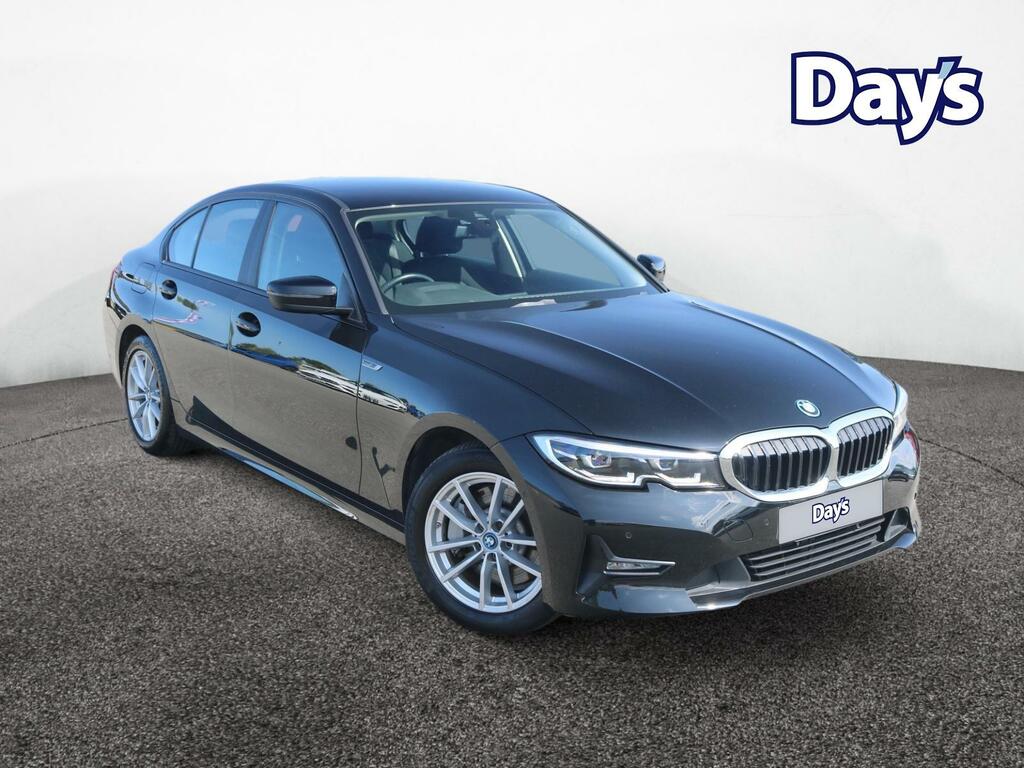 BMW 3 Series 2.0 330E 12Kwh Se Pro Saloon Plug-in Hy Black