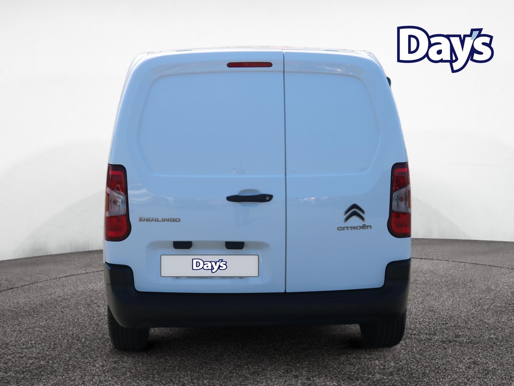 Citroen Berlingo 1.5 Bluehdi 1000 Enterprise Edition M Panel Van  White #6