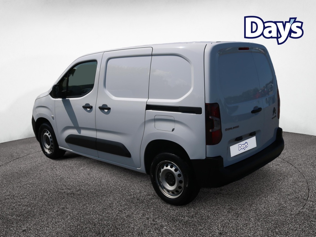 Citroen Berlingo 1.5 Bluehdi 1000 Enterprise Edition M Panel Van  White #5