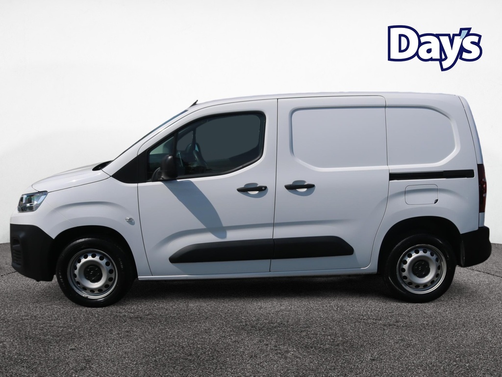 Citroen Berlingo 1.5 Bluehdi 1000 Enterprise Edition M Panel Van  White #4