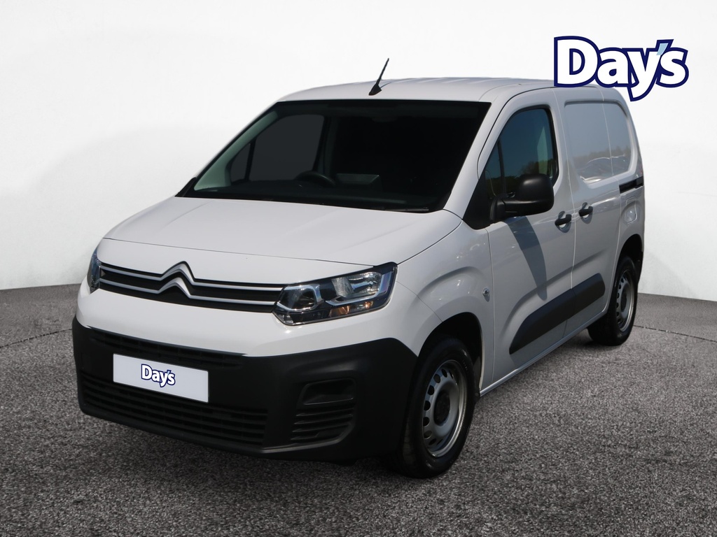 Citroen Berlingo 1.5 Bluehdi 1000 Enterprise Edition M Panel Van  White #3