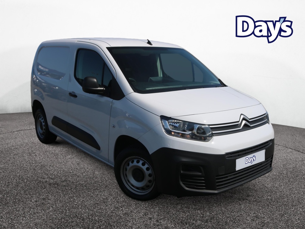 Citroen Berlingo 1.5 Bluehdi 1000 Enterprise Edition M Panel Van White