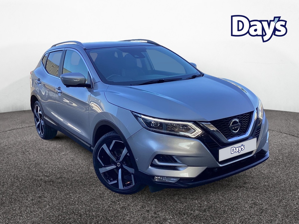 Nissan Qashqai 1.5 Dci Tekna Suv Euro 6 Ss Silver