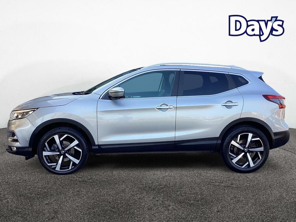 Nissan Qashqai 1.5 Dci Tekna Suv Euro 6 Ss Silver #6
