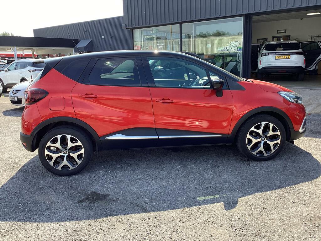 Renault Captur 1.5 Dynamique S Nav Dci 90 Bhp Black #10