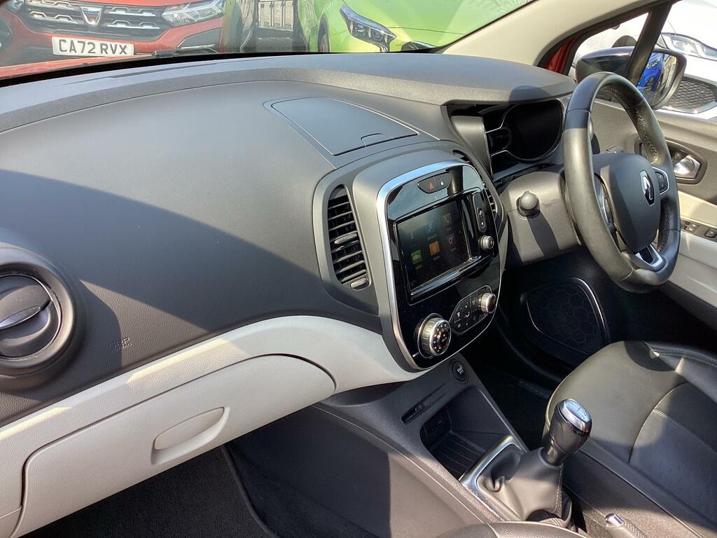 Renault Captur 1.5 Dynamique S Nav Dci 90 Bhp Black #22