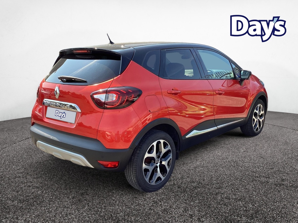 Renault Captur 1.5 Dynamique S Nav Dci 90 Bhp Black #9