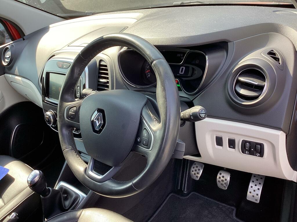 Renault Captur 1.5 Dynamique S Nav Dci 90 Bhp Black #21