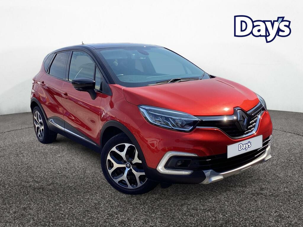 Renault Captur 0.9 Tce Energy Signature X Nav Suv Manu Red