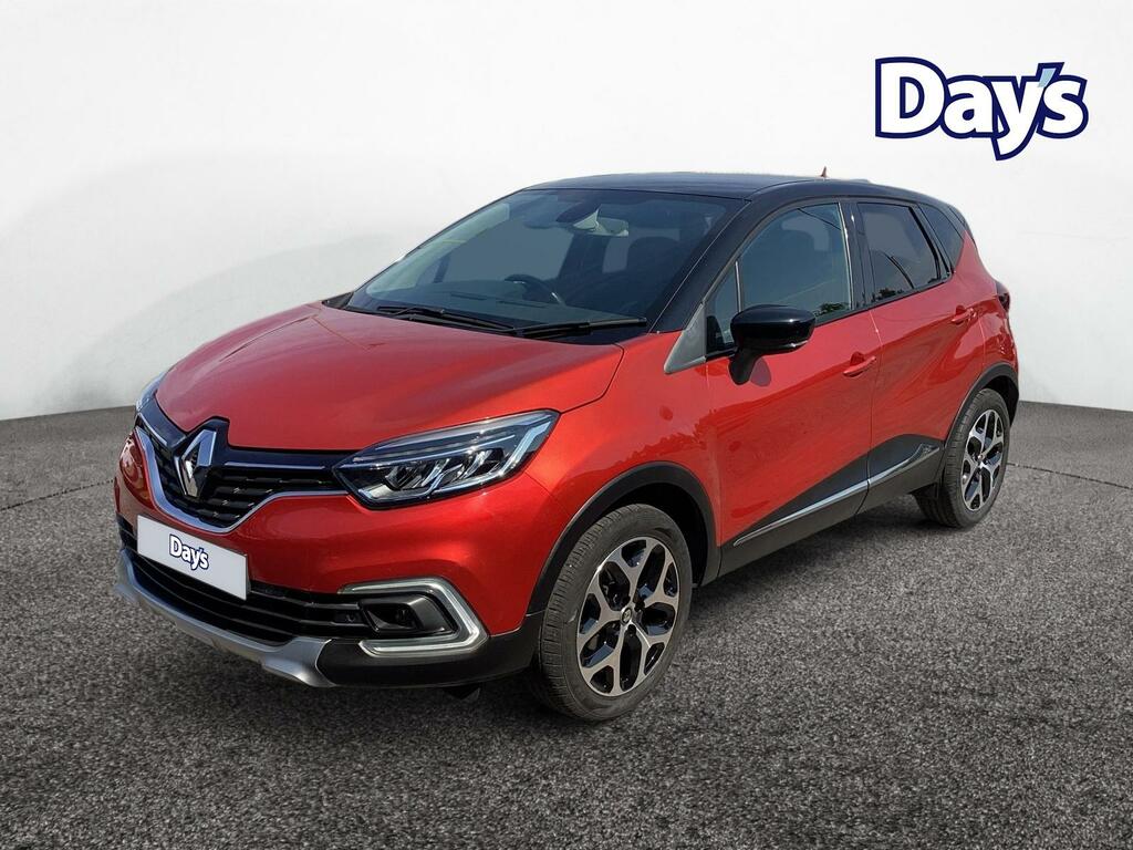 Renault Captur 0.9 Tce Energy Signature X Nav Suv Manu Red #4