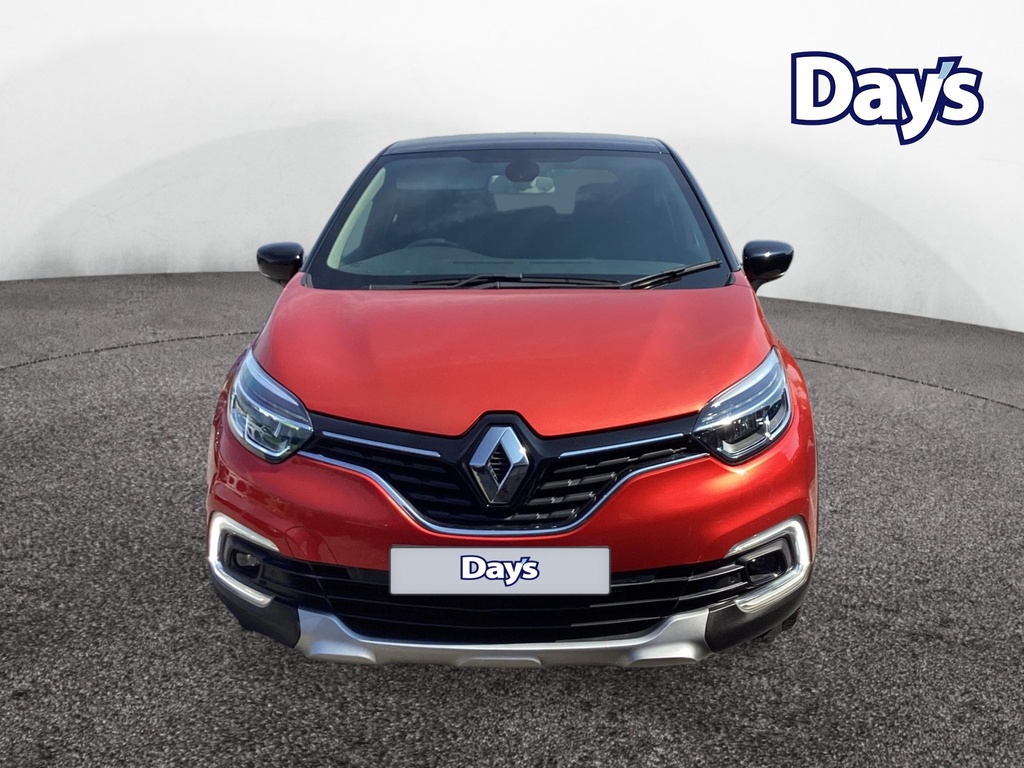 Renault Captur 0.9 Tce Energy Signature X Nav Suv Manu Red #3
