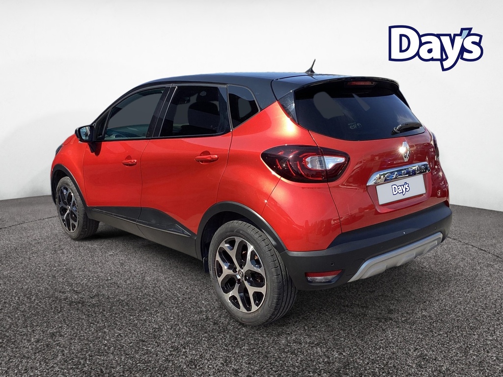Renault Captur 0.9 Tce Energy Signature X Nav Suv Manu Red #6