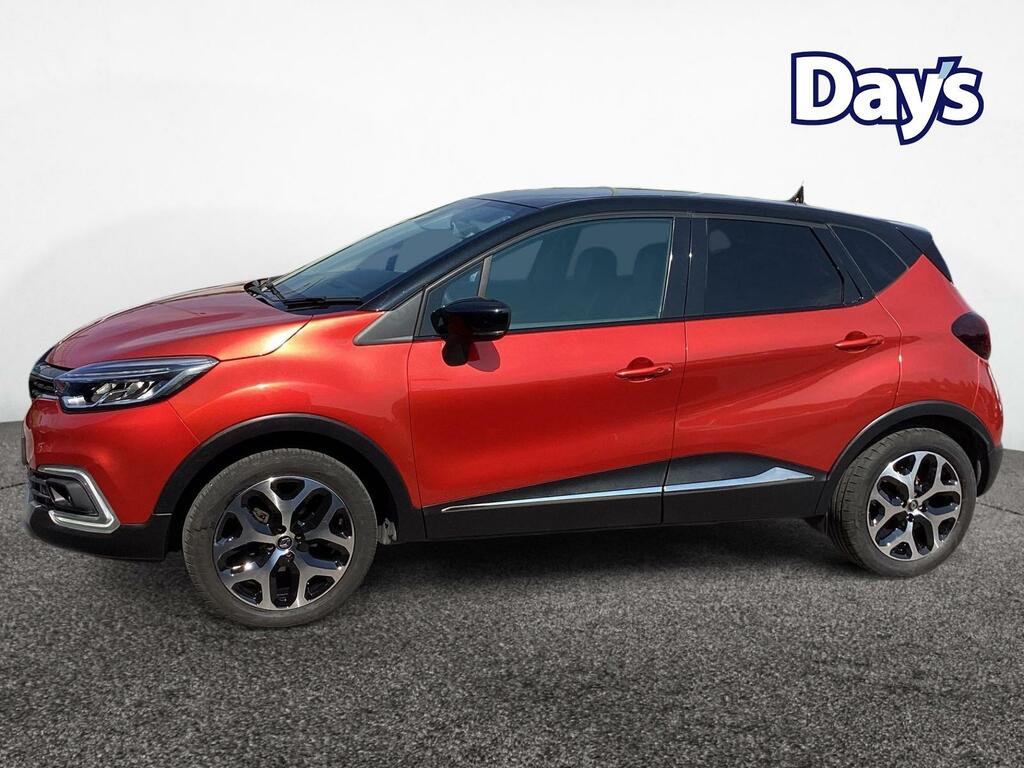 Renault Captur 0.9 Tce Energy Signature X Nav Suv Manu Red #5