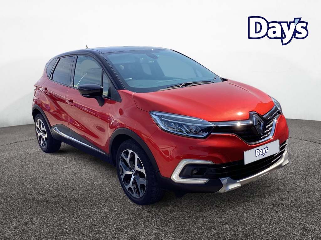 Renault Captur 0.9 Tce Energy Signature X Nav Suv Manu Red #2