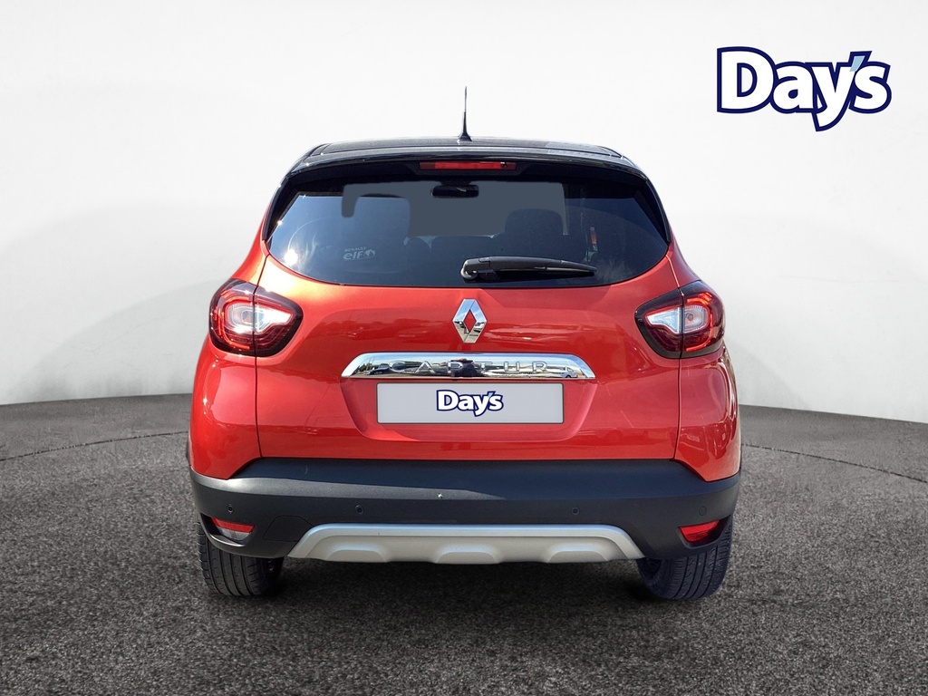 Renault Captur 1.5 Dynamique S Nav Dci 90 Bhp Black #7