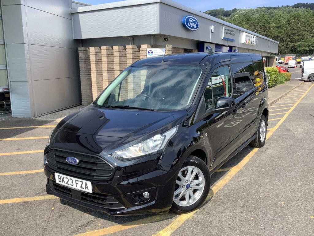 Ford Transit Connect 250 L2 Limited Panel Van 1.5L 100Ps Black