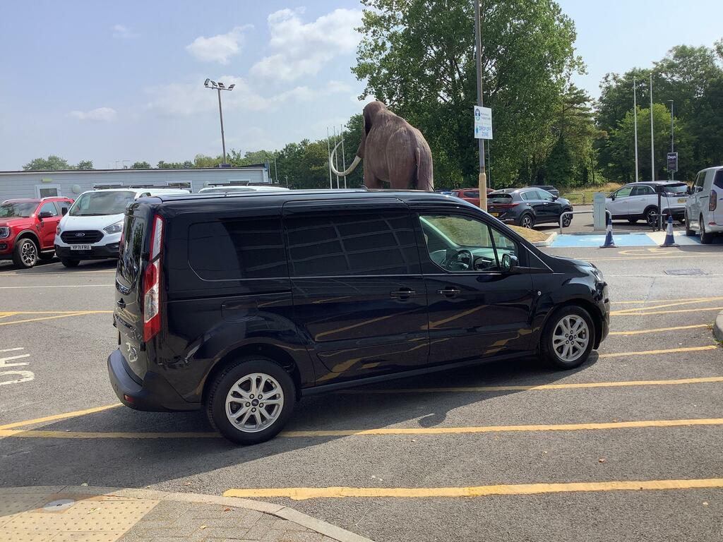 Ford Transit Connect 250 L2 Limited Panel Van 1.5L 100Ps Black #5