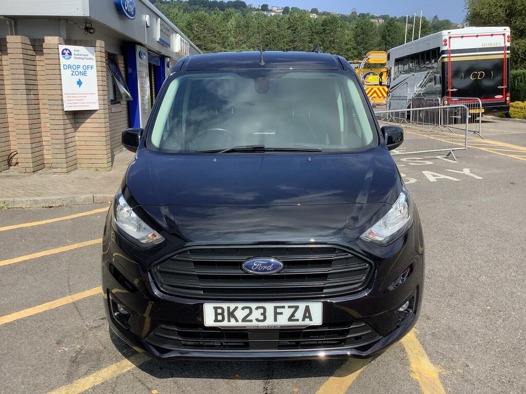 Ford Transit Connect 250 L2 Limited Panel Van 1.5L 100Ps Black #2